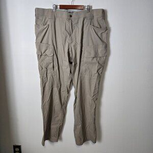 Duluth Trading Co. Men's Size 42x32 DuluthFlex Dry on the Fly Cargo Pants UPF